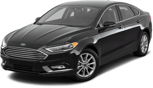 2017 Ford Fusion - 2017 Ford Fusion S Black, HD Png Download PNG with transparent background