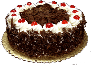 Blackforest Cake Bilos - Black Forest Cake Plain, HD Png Download PNG image with transparent background