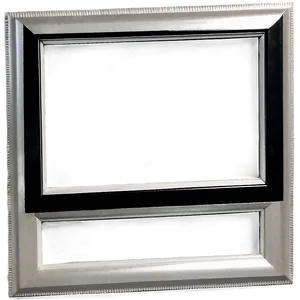 Black Frame Landscape Png 25 PNG Image