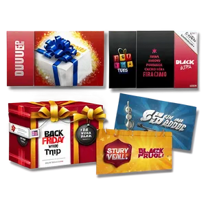 Black Friday Bundle Offers Png 2 PNG Image