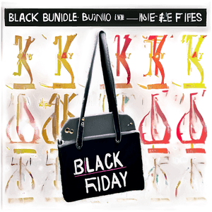 Black Friday Bundle Offers PNG 96 PNG image with transparent background