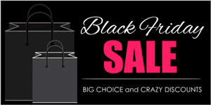 Black Friday Sale Banner, HD Png Download PNG image with transparent background