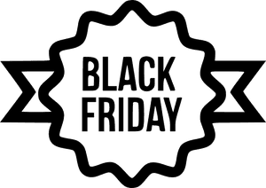 Black Friday - Black Friday Icon Png, Transparent Png PNG image with transparent background