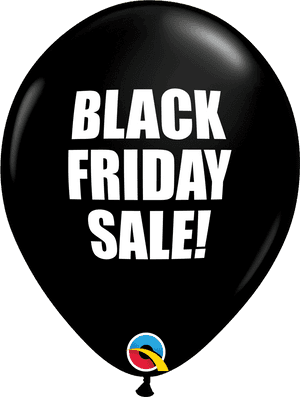 Black Friday Balloons - Black Friday 2013, HD Png Download PNG image with transparent background