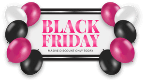 Black Friday Sale Transparent Background - Black Friday, HD Png Download PNG image with transparent background
