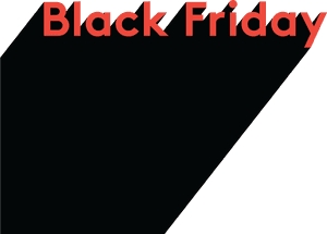Black Friday Typography - Graphic Design, HD Png Download PNG image with transparent background