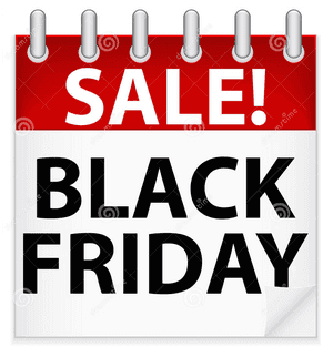 Black Friday Icon - Black Friday Free Clipart, HD Png Download PNG image with transparent background