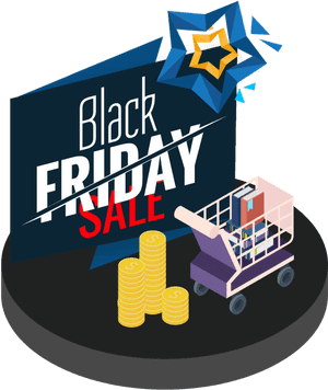 Black Friday Sale Png - 2019 Clip Art Png Black Friday, Transparent Png PNG image with transparent background