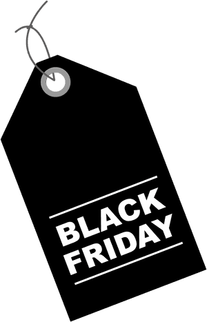Black Friday, Descontos, Desconto, Etiqueta, Promoção - Black Friday Price Tag Png, Transparent Png PNG image with transparent background