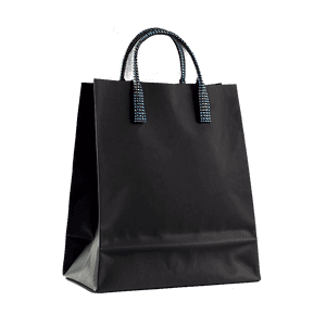 Black Friday Shopping Bag PNG dwe PNG image with transparent background