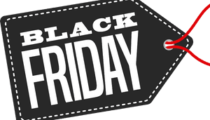Black Friday Shopping Clipart, HD Png Download PNG image with transparent background