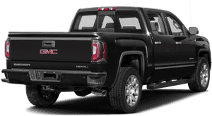 Pre-owned 2017 Gmc Sierra 1500 4wd Crew Cab - 2017 Gmc Sierra 1500 Rearview, HD Png Download PNG image with transparent background