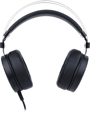 Black Gaming Headset Isolated PNG
