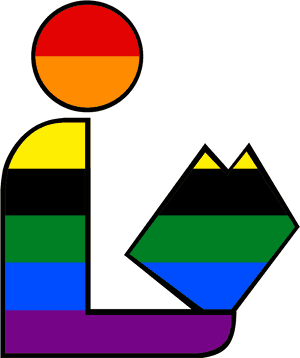 Black Gay Pride Library Logo, HD Png Download PNG image with transparent background