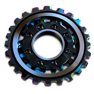 Black Gear Icon PNG qau70 PNG image with transparent background