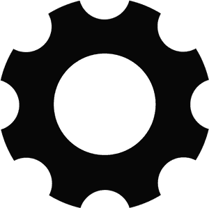 Gears Icon , Png Download - Setting Icon In Gray Color, Transparent Png PNG image with transparent background