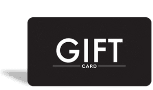 Black Gift Card Mockup PNG