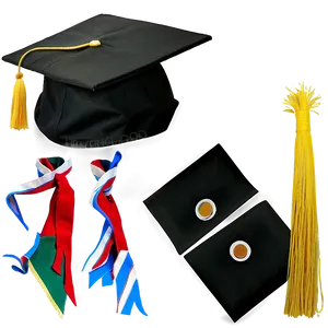 Black Graduation Cap Clipart 34 PNG Image