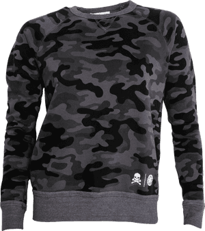 Soulcycle Camo Sweatshirt, HD Png Download PNG image with transparent background