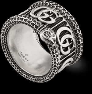 Black Gucci Ring Mens, HD Png Download PNG image with transparent background