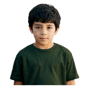 Black Hair Boy Png Hrn PNG Image