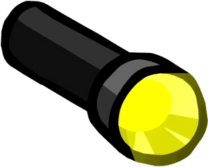 Flashlight Png Clipart - Flashlight Clipart Png, Transparent Png PNG image with transparent background