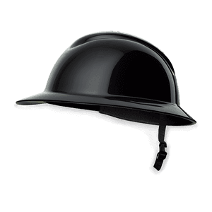 Black Hard Hat PNG dcs PNG image with transparent background
