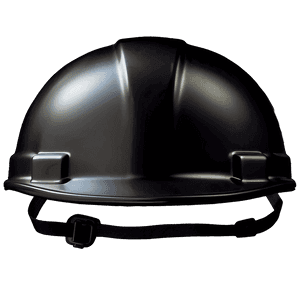 Black Hard Hat PNG lvj PNG image with transparent background