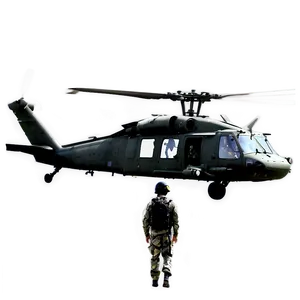 Black Hawk Helicopter Crew Png 85 PNG Image