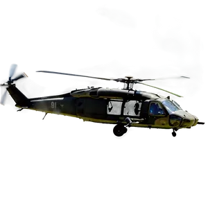 Black Hawk Helicopter In Mountains Png Jok PNG Image