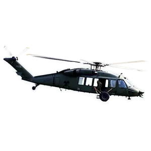 Black Hawk Helicopter Takeoff Png Oxn99 PNG Image