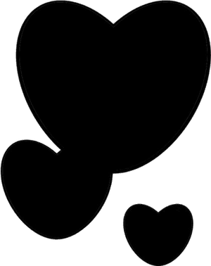 Vertical Heart Border Png Transparent Images - Heart, Png Download PNG