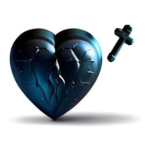 Black Heart Icon Png Tql93 PNG Image