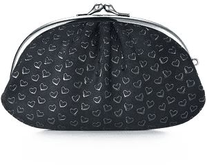 Coin Purse Transparent Background Png - Black Purse Transparent Background, Png Download PNG with transparent background