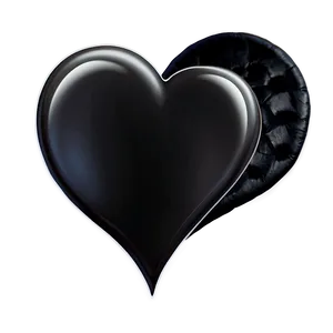 Black Hearts Png Kdk PNG Image