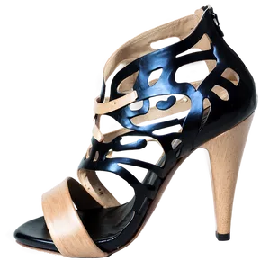 Black Heel Png Vmq1 PNG Image