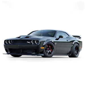 Black Hellcat Png Mex87 PNG Image