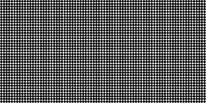 Black Hexagonal Dot Pattern Texture PNG Image