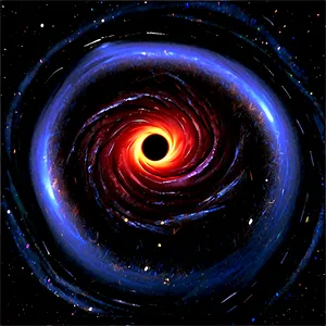 Black Hole Vortex Png 06282024 PNG Image