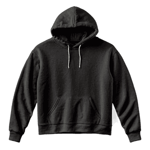 Black Hoodie Design PNG 58 PNG