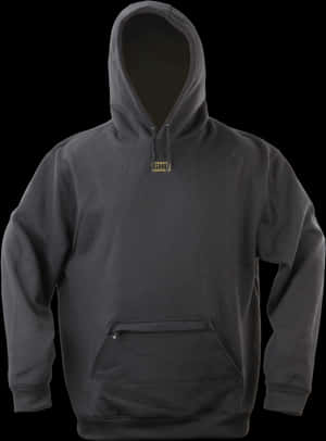 Grey Hoodie - One Hoodie Black, HD Png Download PNG