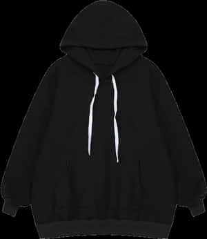 #freetoedit #hoodie #hoodies #black #png #pngs #stickers - Hoodie, Transparent Png PNG