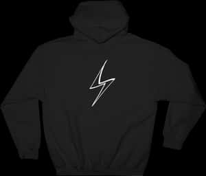 Hoodie Black Hd Front, HD Png Download PNG