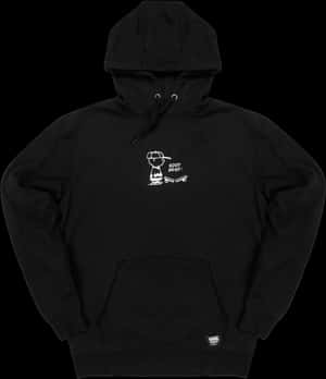 Vans Charlie Brown Hoodie Black Men Unisex Png Charlie - Hoodie, Transparent Png PNG
