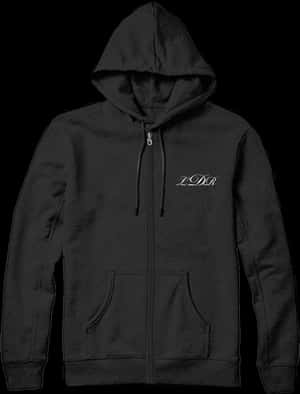 Black Hoodie Pullover Mockup, HD Png Download PNG