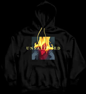 Unsatisfied Hades Black Hoodie - Danny Duncan Merch Legalize, HD Png Download PNG