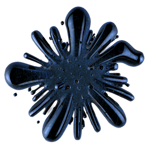 Black Ink Splatter PNG 05042024 PNG