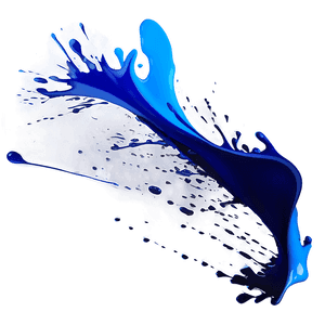 Black Ink Splatter PNG ktp39 PNG