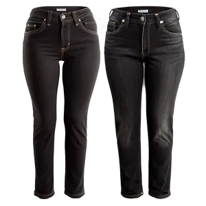 Black Jeans Png Fgp PNG Image