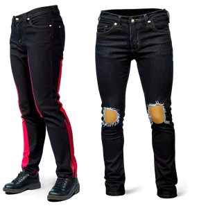 Black Jeans Png Fph34 PNG Image